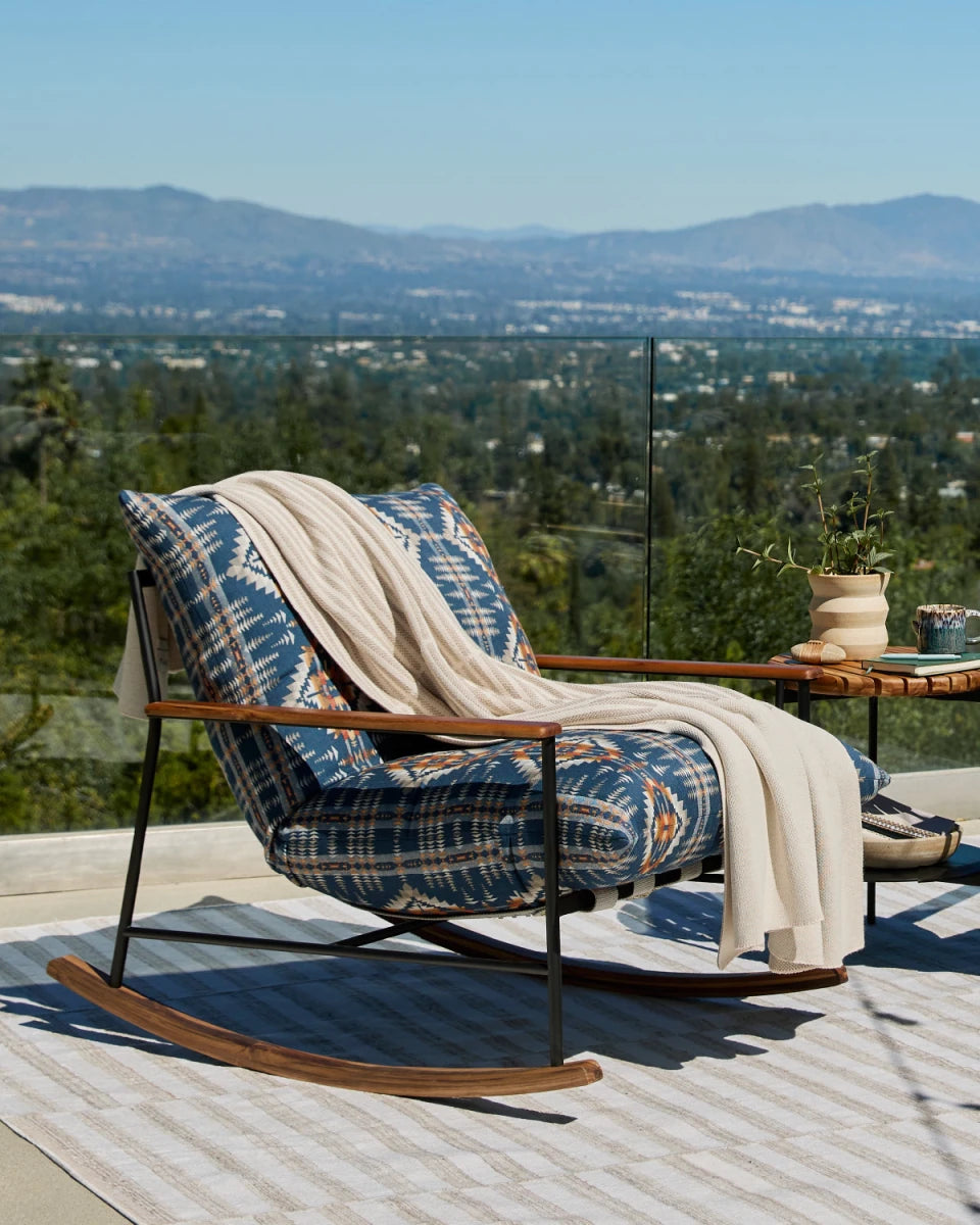 Juniper Mesa - Indigo Sunbrella® Performance Pendleton®