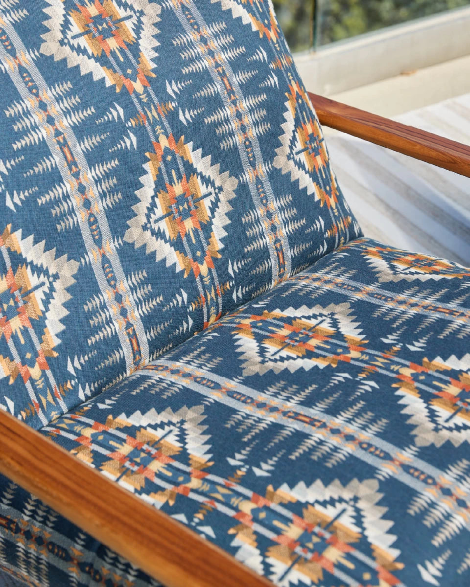 Juniper Mesa - Indigo Sunbrella® Performance Pendleton®