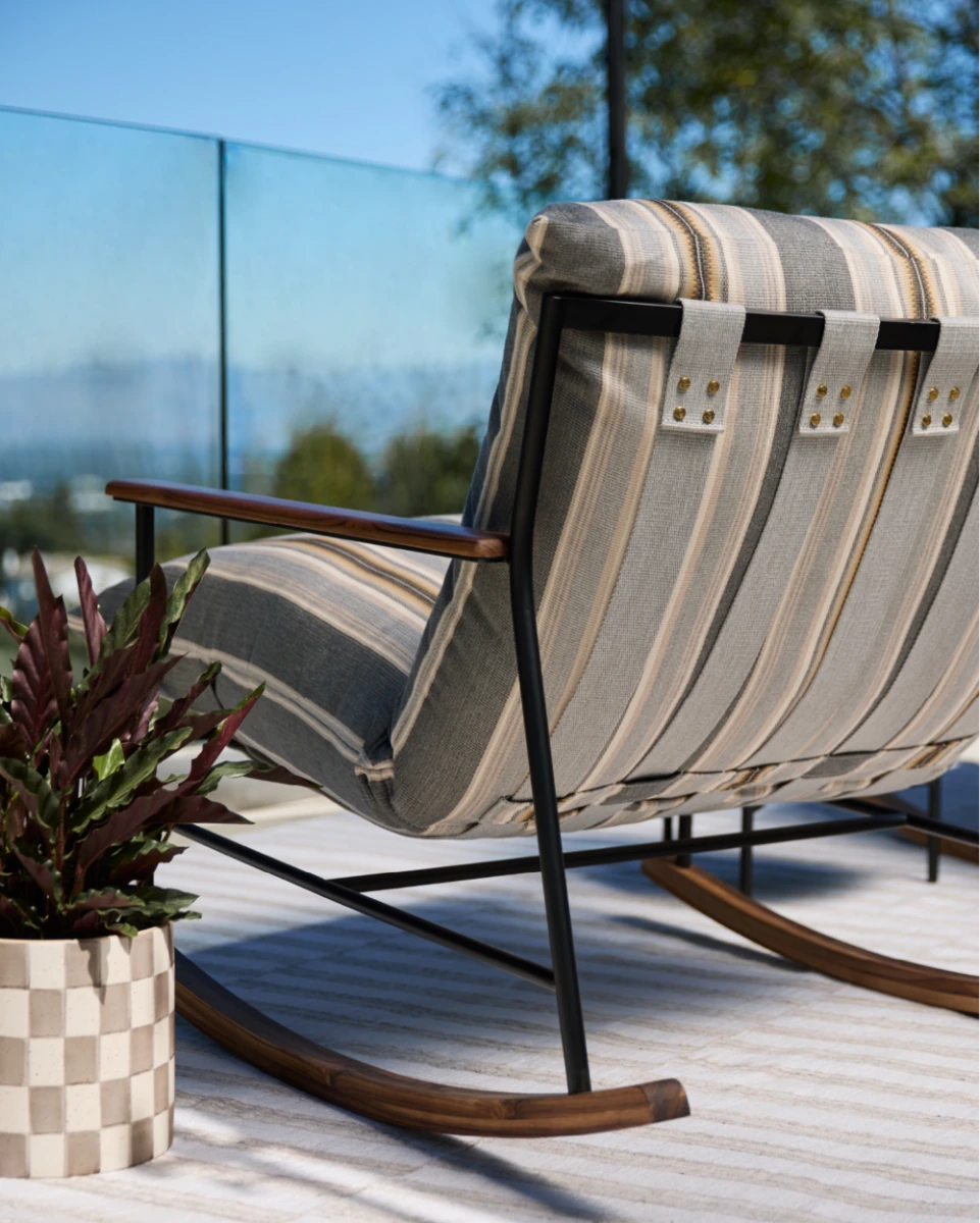 Serape Stripe - Desert Sunbrella® Performance Pendleton®