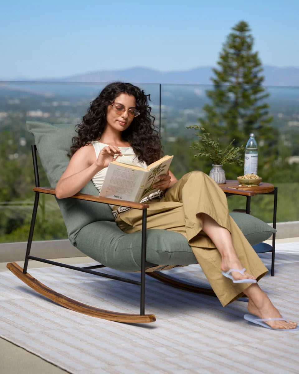 Yakima Park - Green Heather Sunbrella® Performance Pendleton®