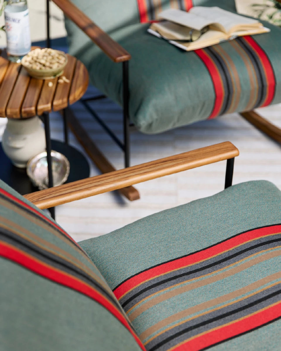 Yakima Park - Green Heather Sunbrella® Performance Pendleton®