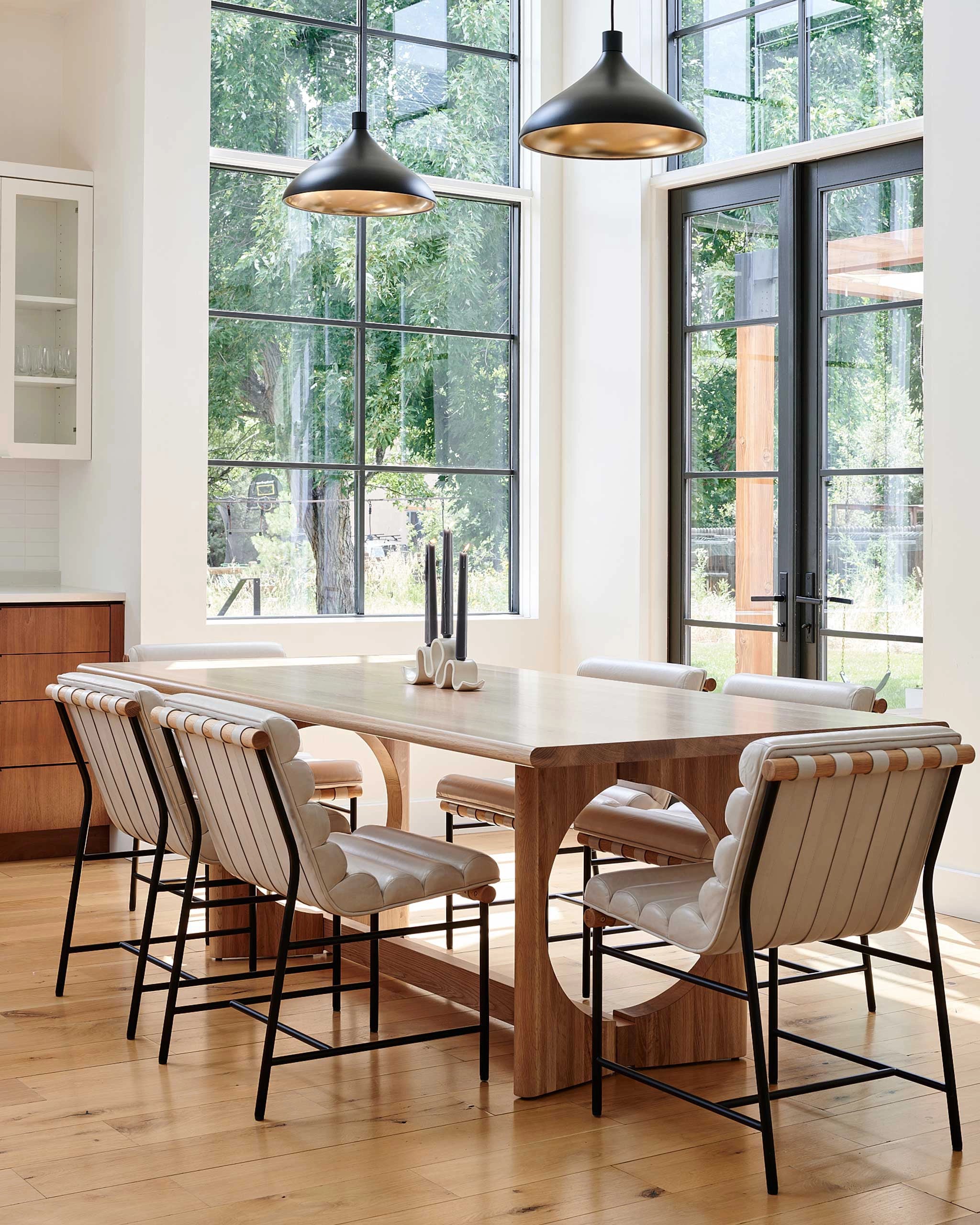 Summit Dining Table Denver Modern