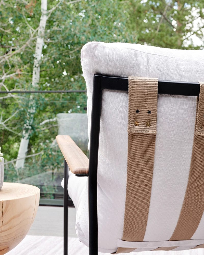 Outdoor Vail Lounge Chair Denver Modern