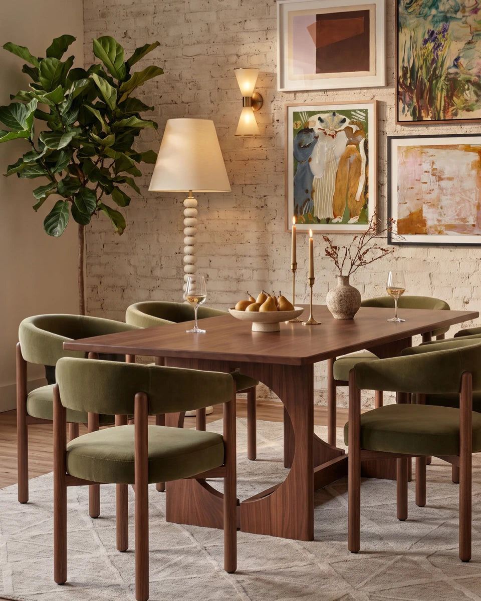 Balsam Velvet / Walnut