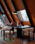 Ebony / 96" length | Seats 10