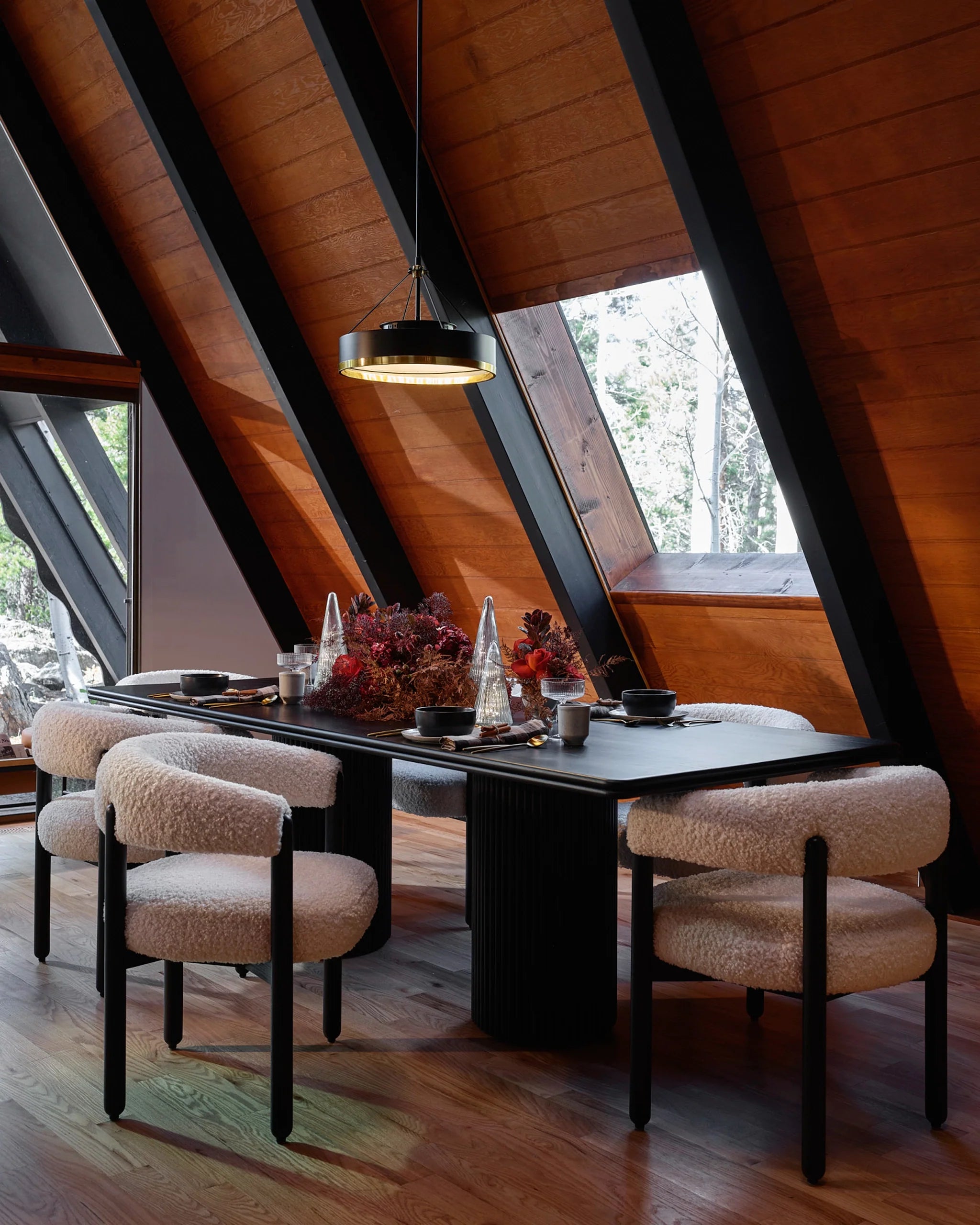 Ebony / 96" length | Seats 10