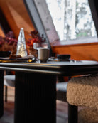 Ebony / 96" length | Seats 10