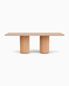 White Oak / 84" length | Seats 8