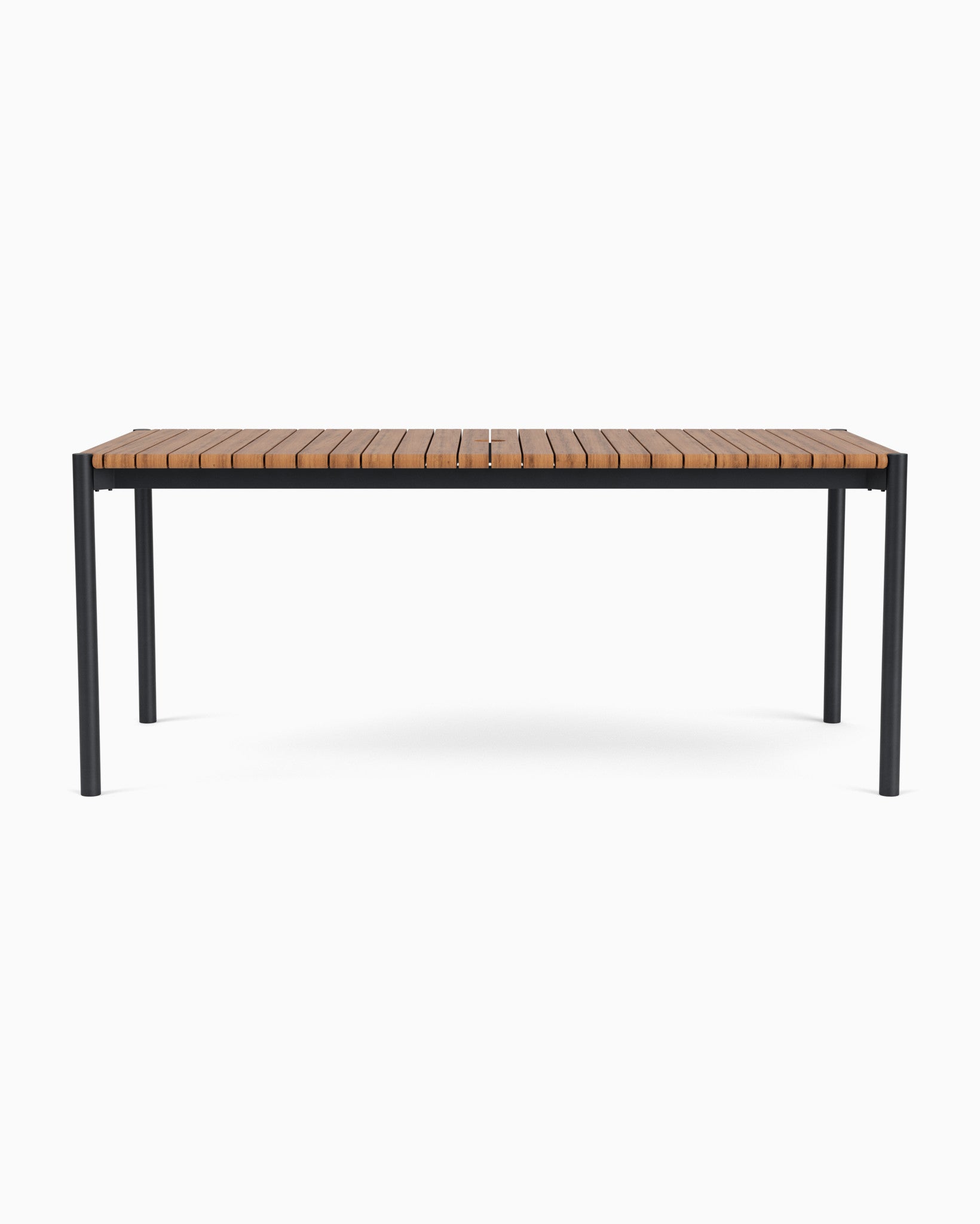 Teak / 72&quot; length | Seats 6