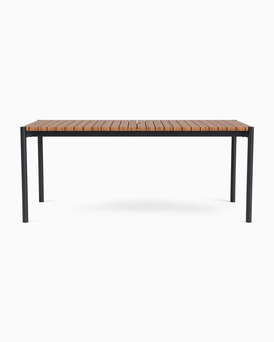 Teak / 72" length | Seats 6