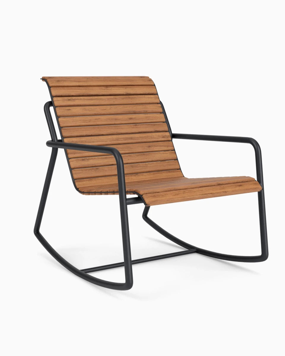 Outdoor Strata Rocker | Modern Outdoor Rocker Chair – Denver Modern
