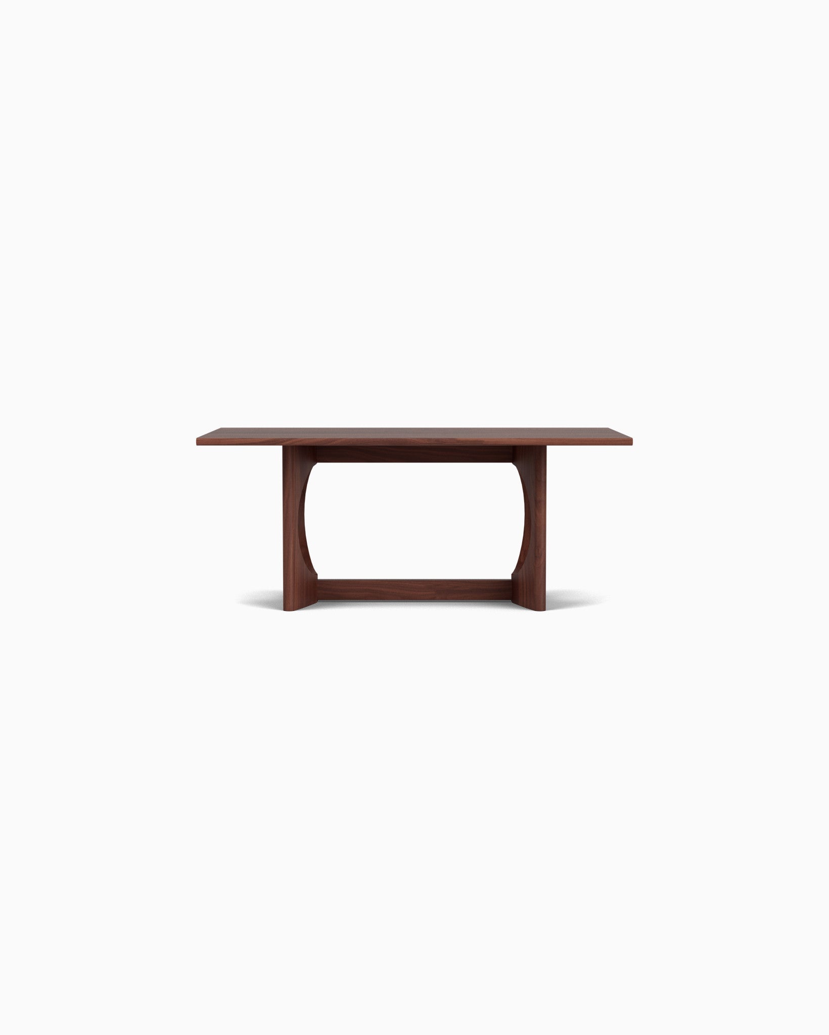 Walnut / 72&quot; length | Seats 6