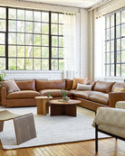 Raleigh Chestnut Leather