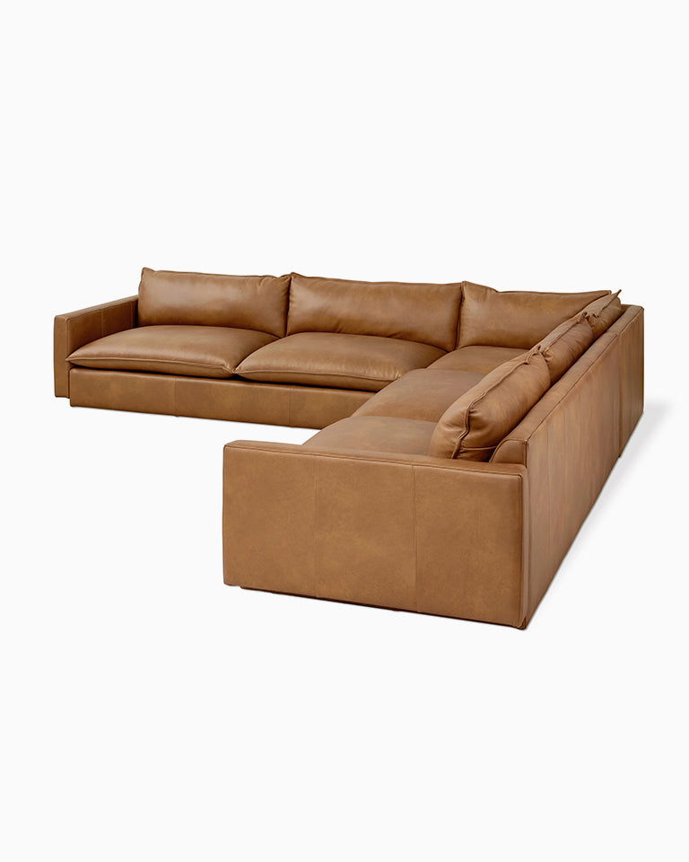 Raleigh Chestnut Leather