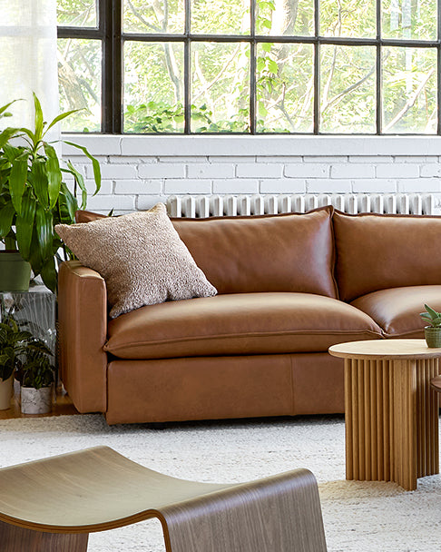 Raleigh Chestnut Leather