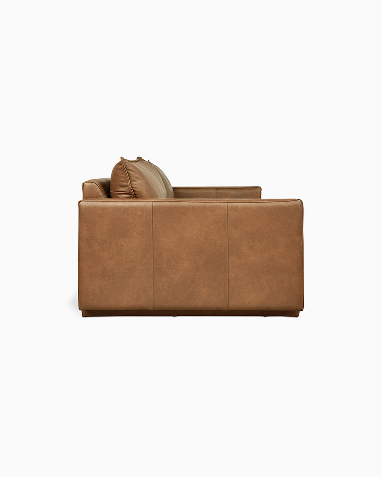 Raleigh Chestnut Leather