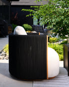 Dove FIQA Boucle / Black Outdoor Rope