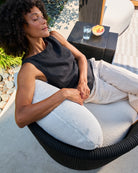 Dove FIQA Boucle / Black Outdoor Rope