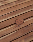 Teak / 72" length | Seats 6