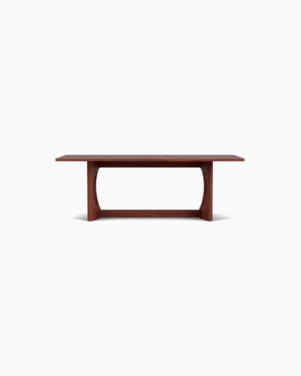 Walnut / 84" length | Seats 6