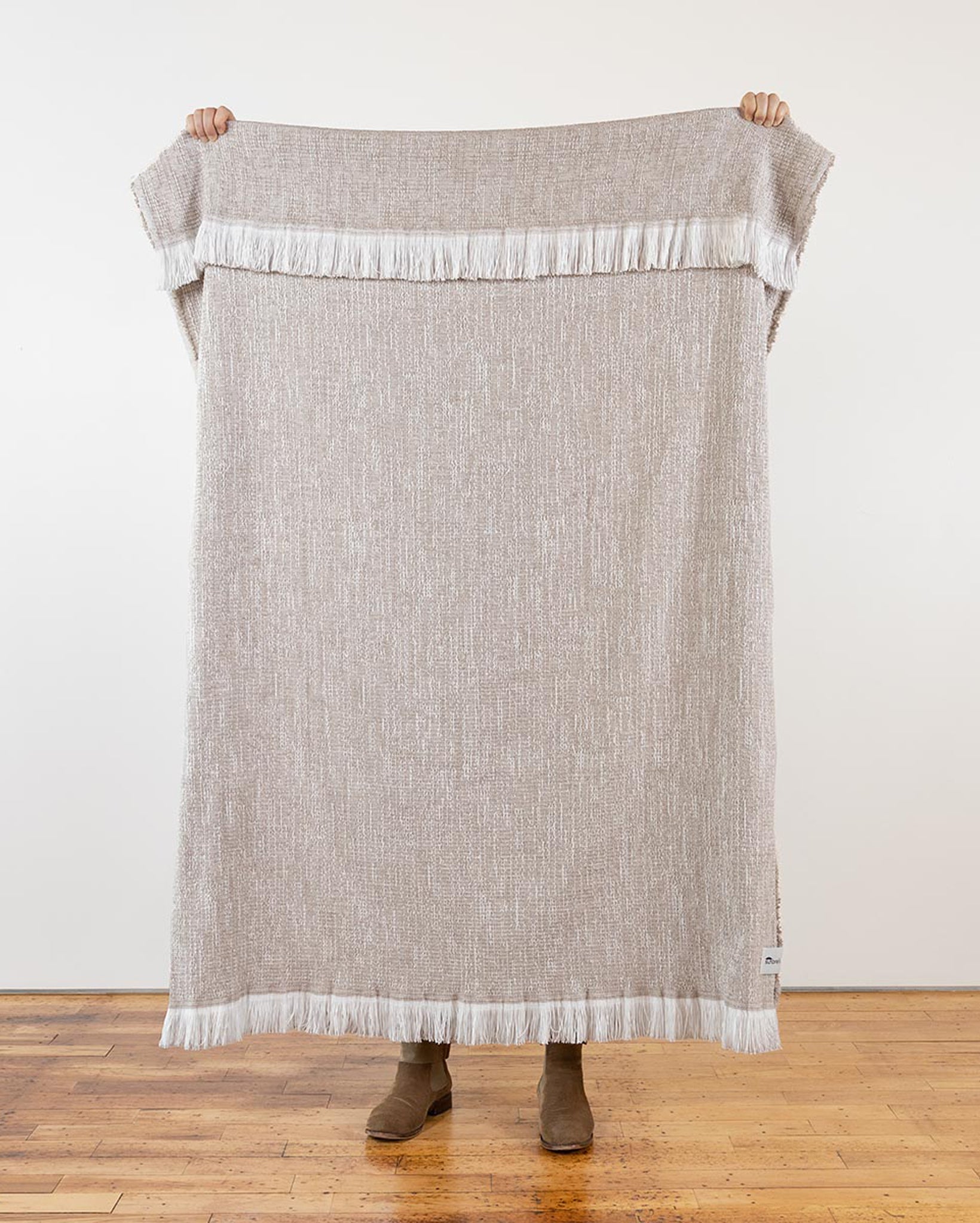 Flax / 50&quot; x 74&quot;