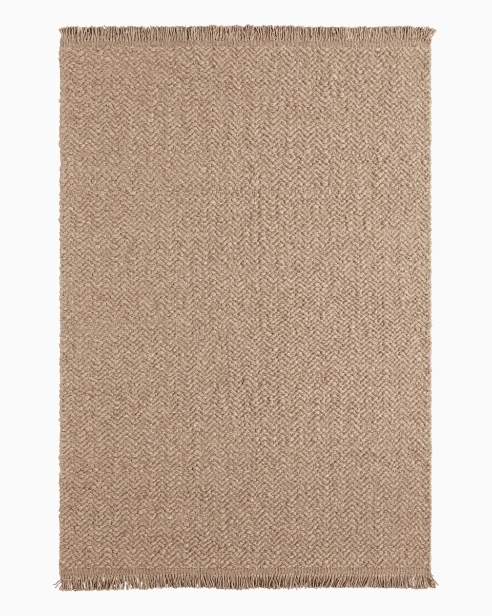6'7" x 9'10" / Sepia