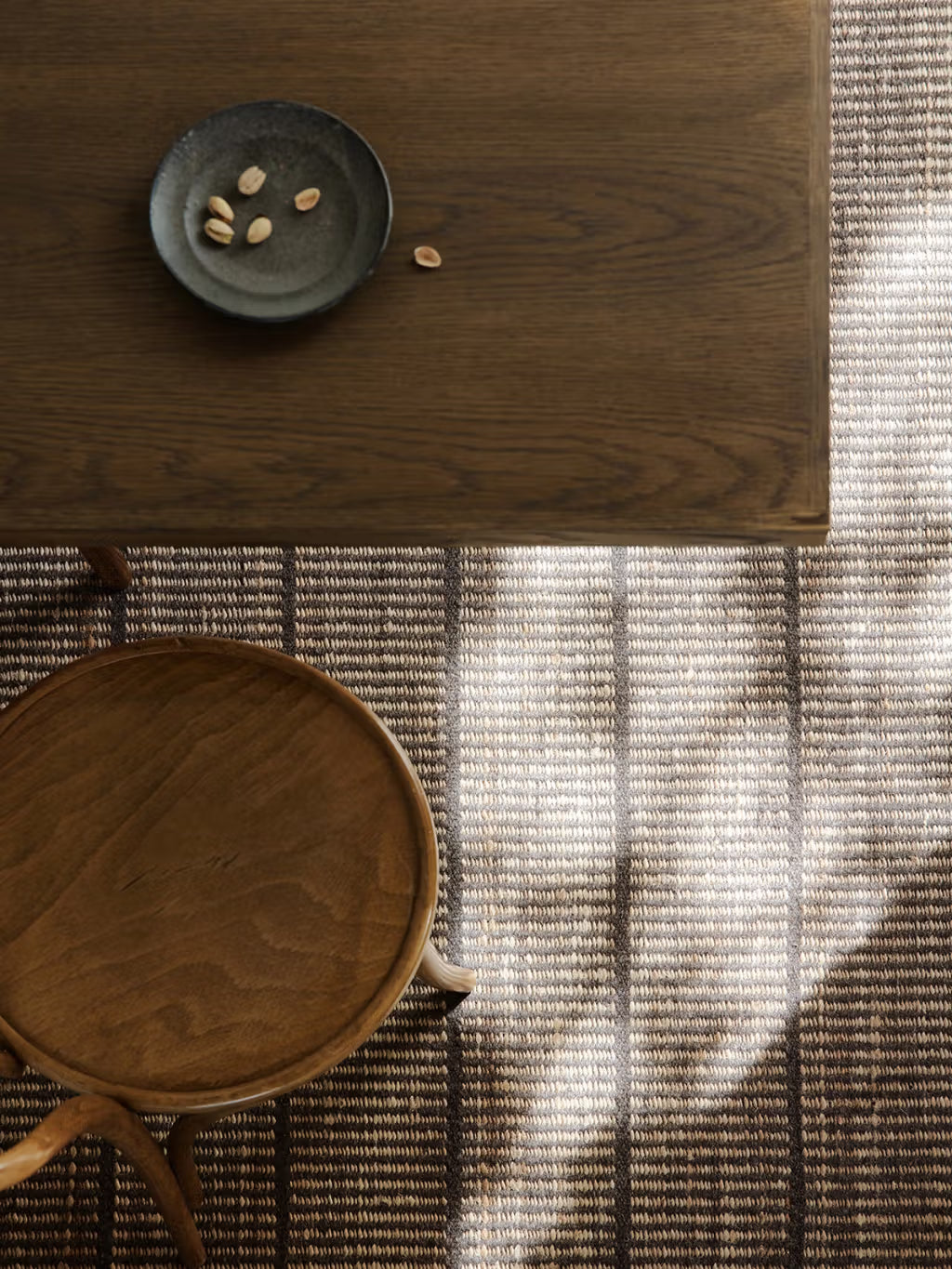 8'2" x 11'6" / Natural & Bison