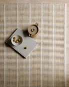 8'2" x 11'6" / Natural & White