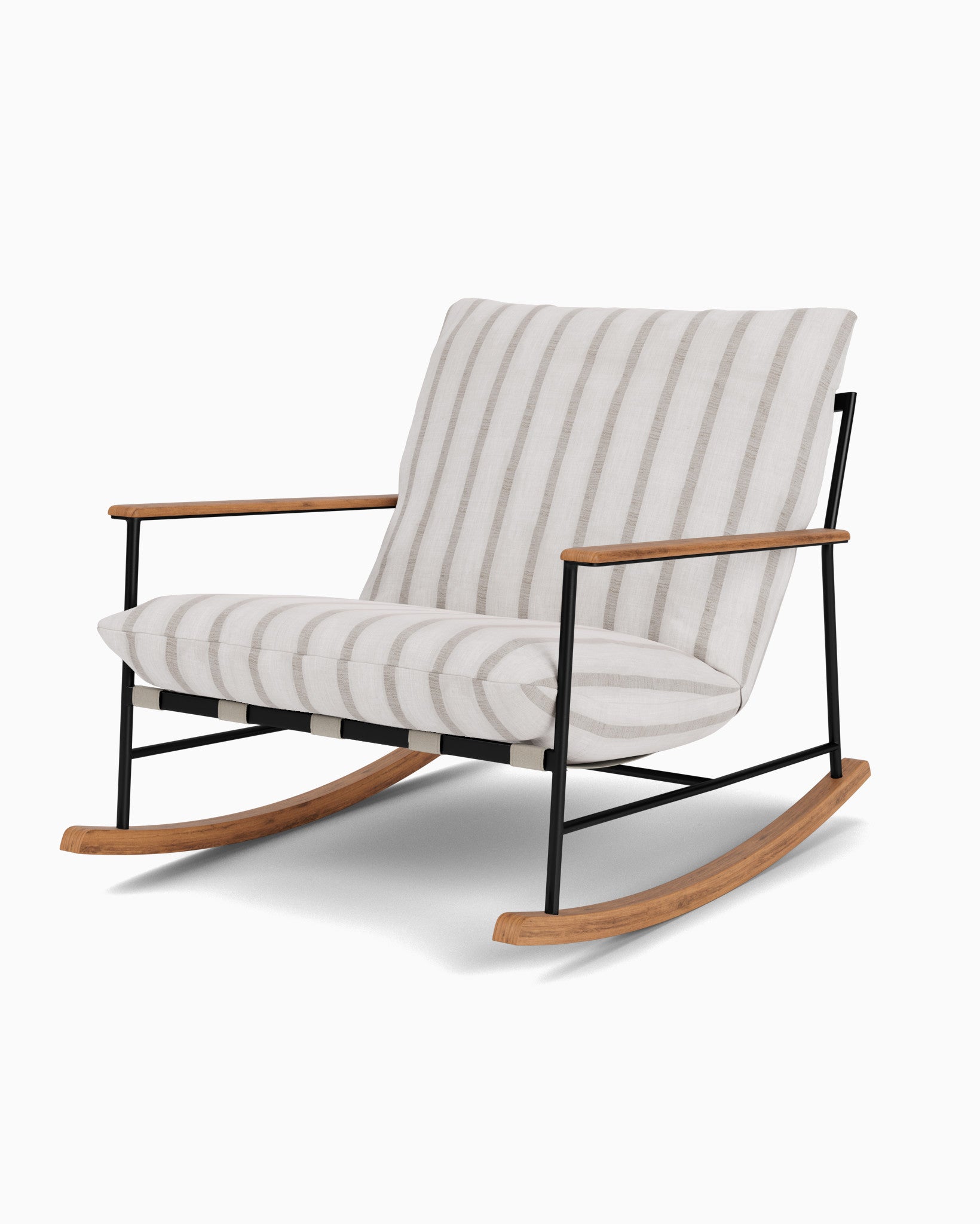 Sunbrella® Cabana Stripe with All-Weather Cover