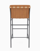 Saddle Leather / White Oak / Bar (30" Height)