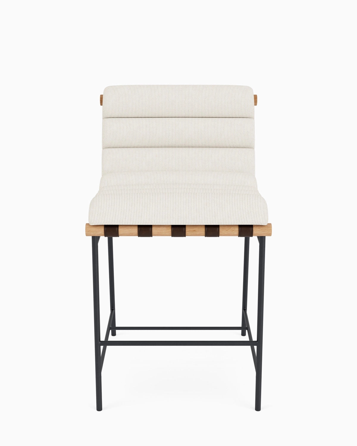 Cream Corduroy / White Oak / Counter (24&quot; Height)