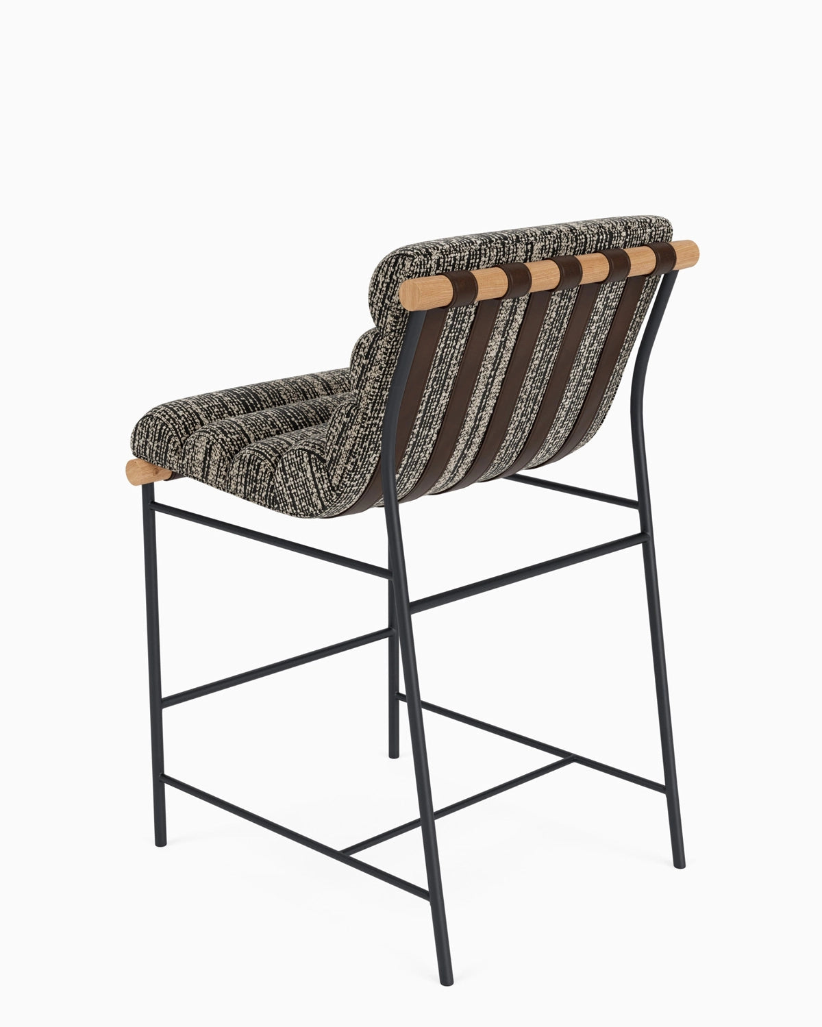 Espresso Boucle / White Oak / Counter (24&quot; Height)