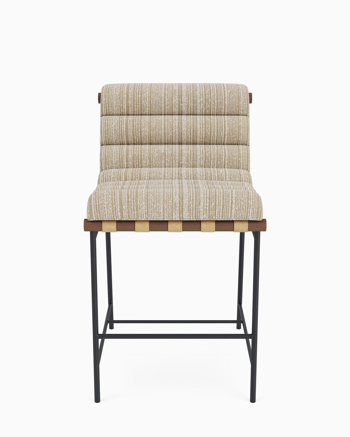 Sand Boucle / Walnut / Counter (24&quot; Height)