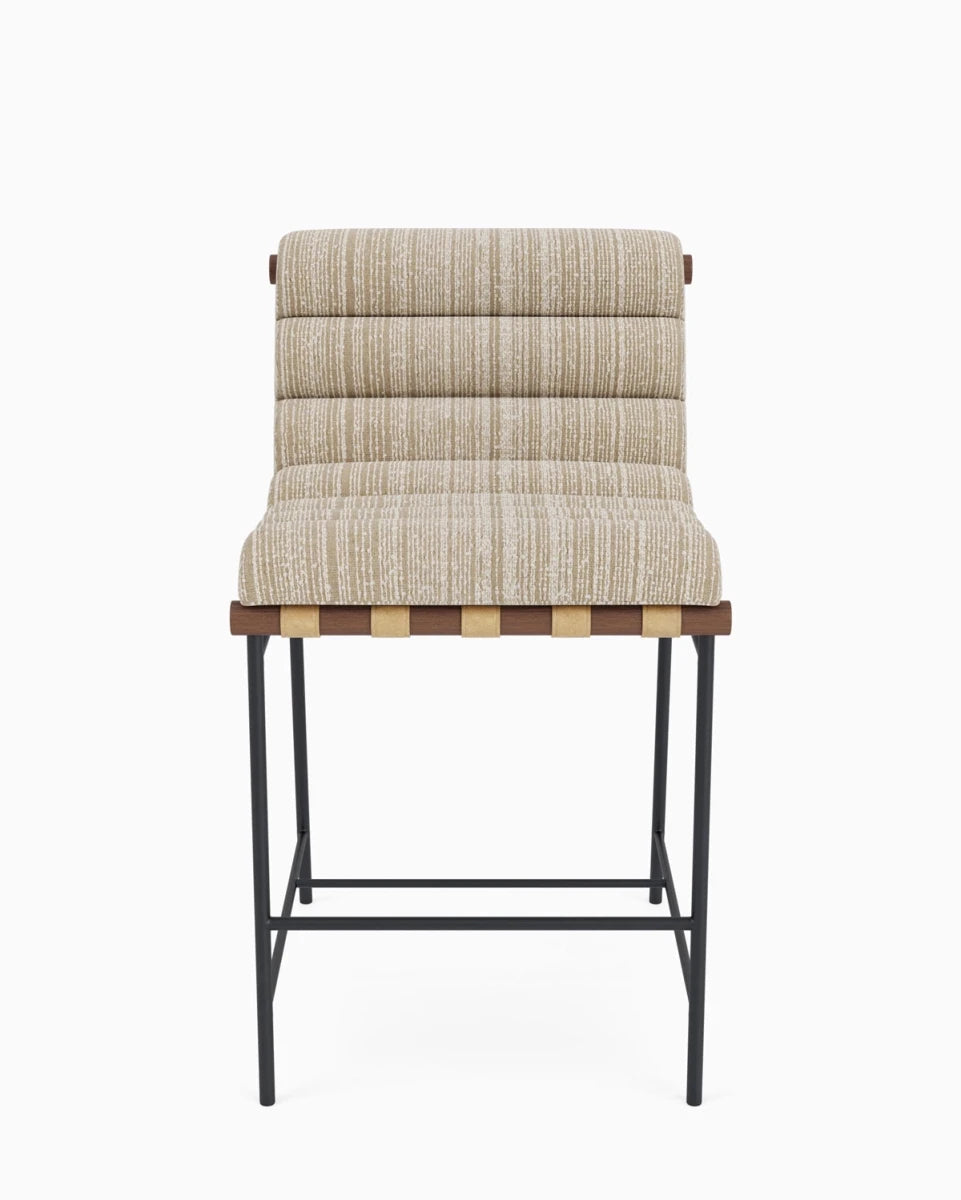 Sand Boucle / Walnut / Counter (24" Height)