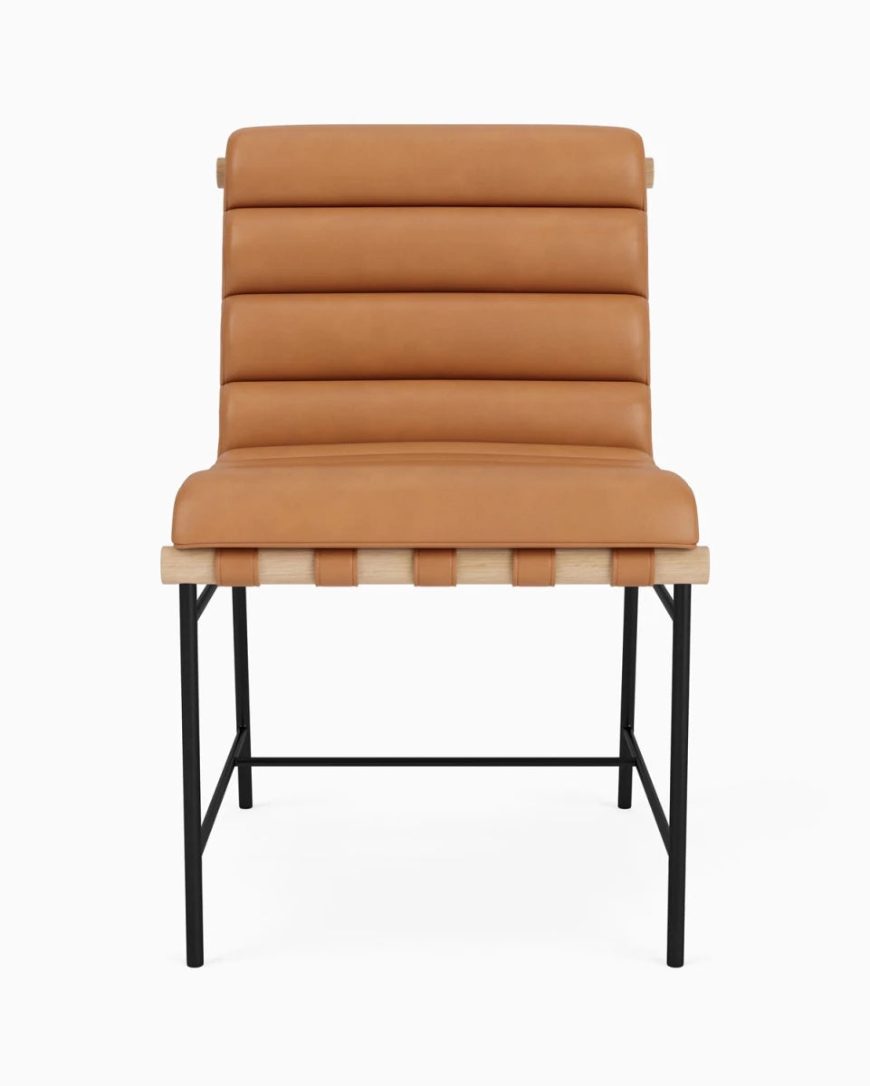 Saddle Leather / White Oak