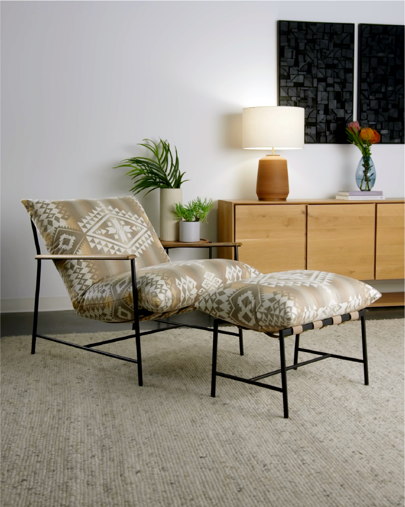 Canyon Lands - Desert Sunbrella® Performance Pendleton®