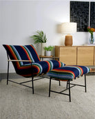 Crater Lake - Surf Sunbrella® Performance Pendleton®