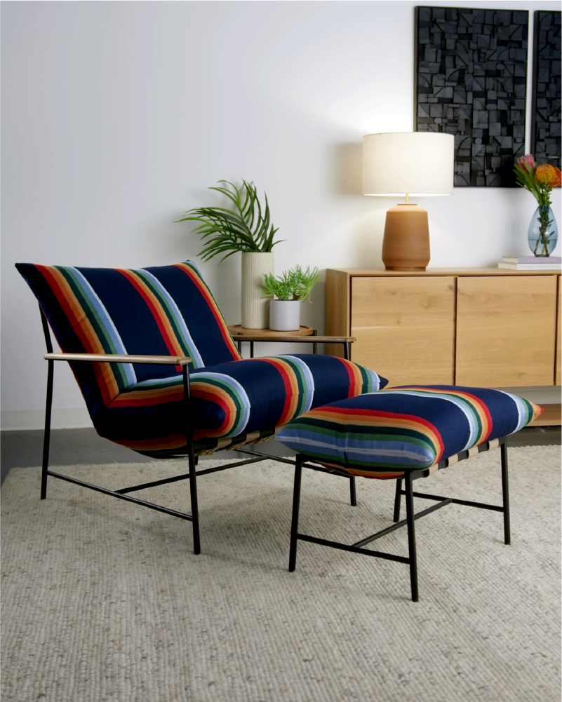 Crater Lake - Surf Sunbrella® Performance Pendleton®