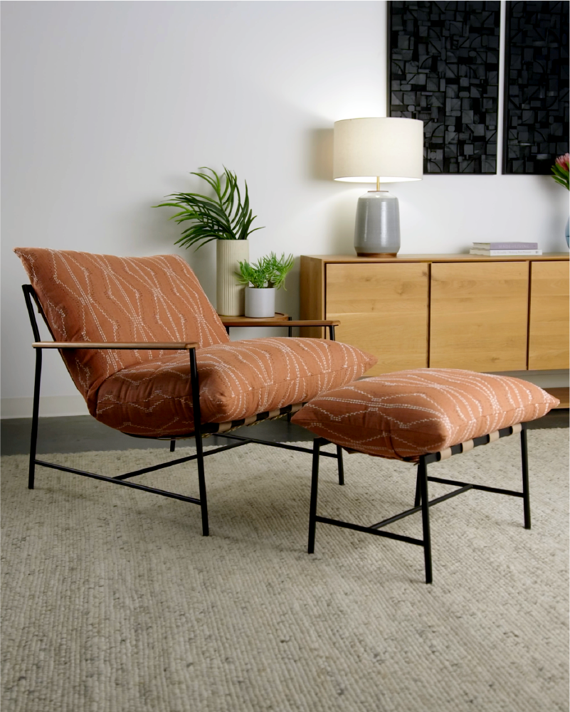 Gradual - Clay Sunbrella® Performance