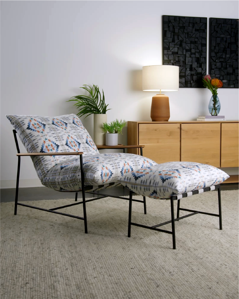 Juniper Mesa - Sunset Sunbrella® Performance Pendleton®