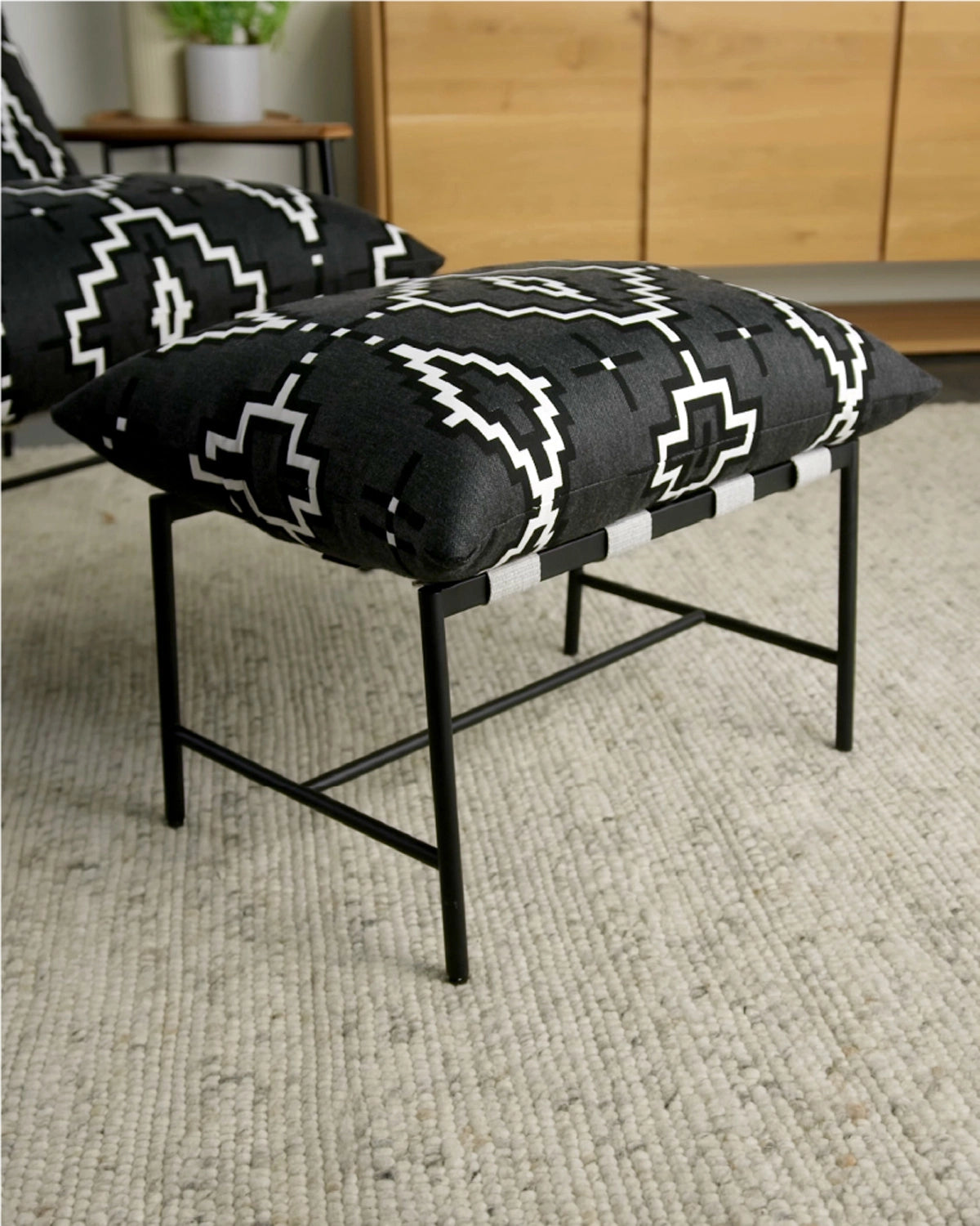 Kiva Steps - Classic Sunbrella® Performance Pendleton®