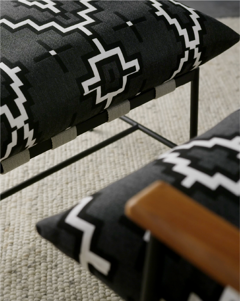 Kiva Steps - Classic Sunbrella® Performance Pendleton®