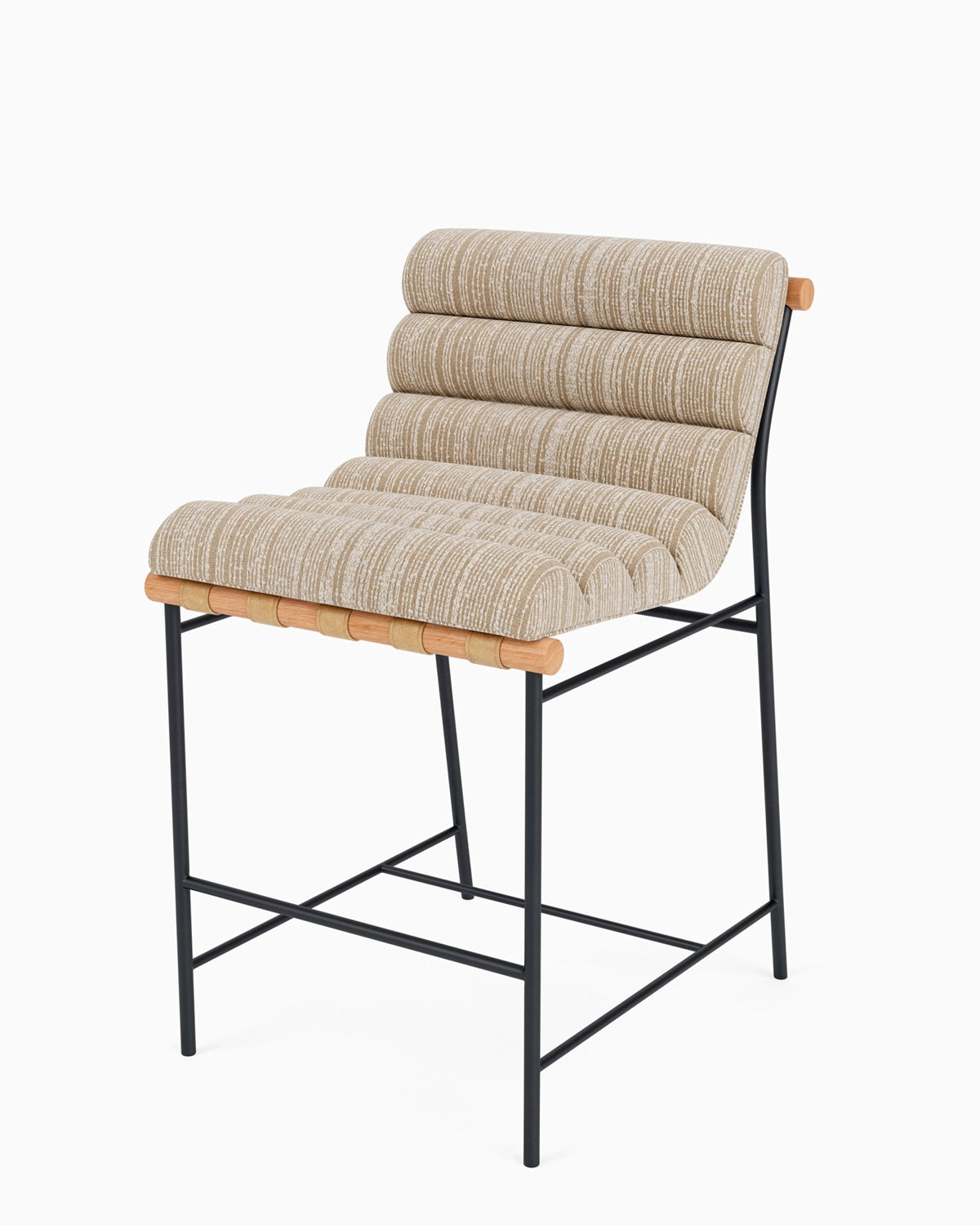 Sand Boucle / White Oak / Counter (24&quot; Height)