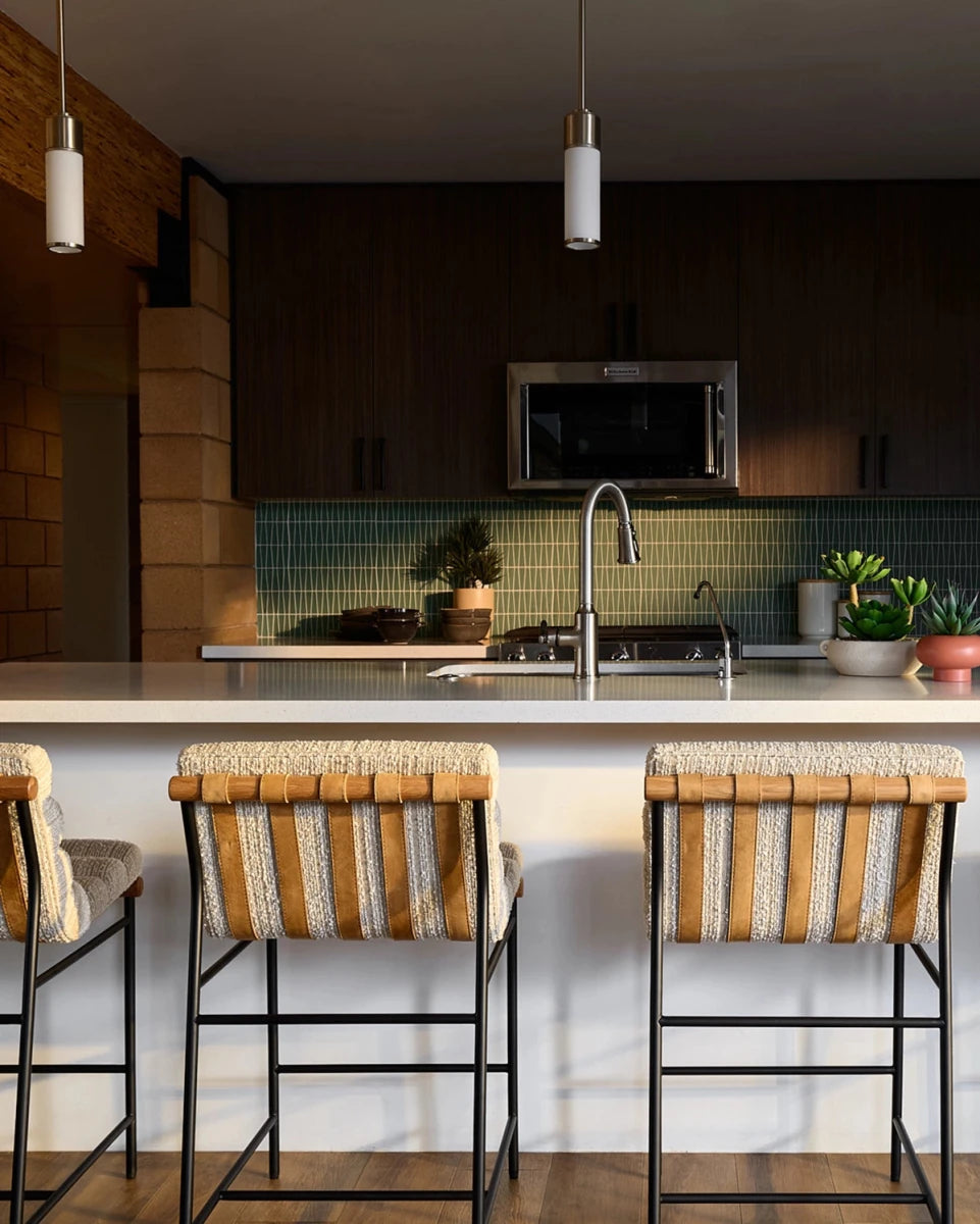 Sand Boucle / White Oak / Counter (24" Height)