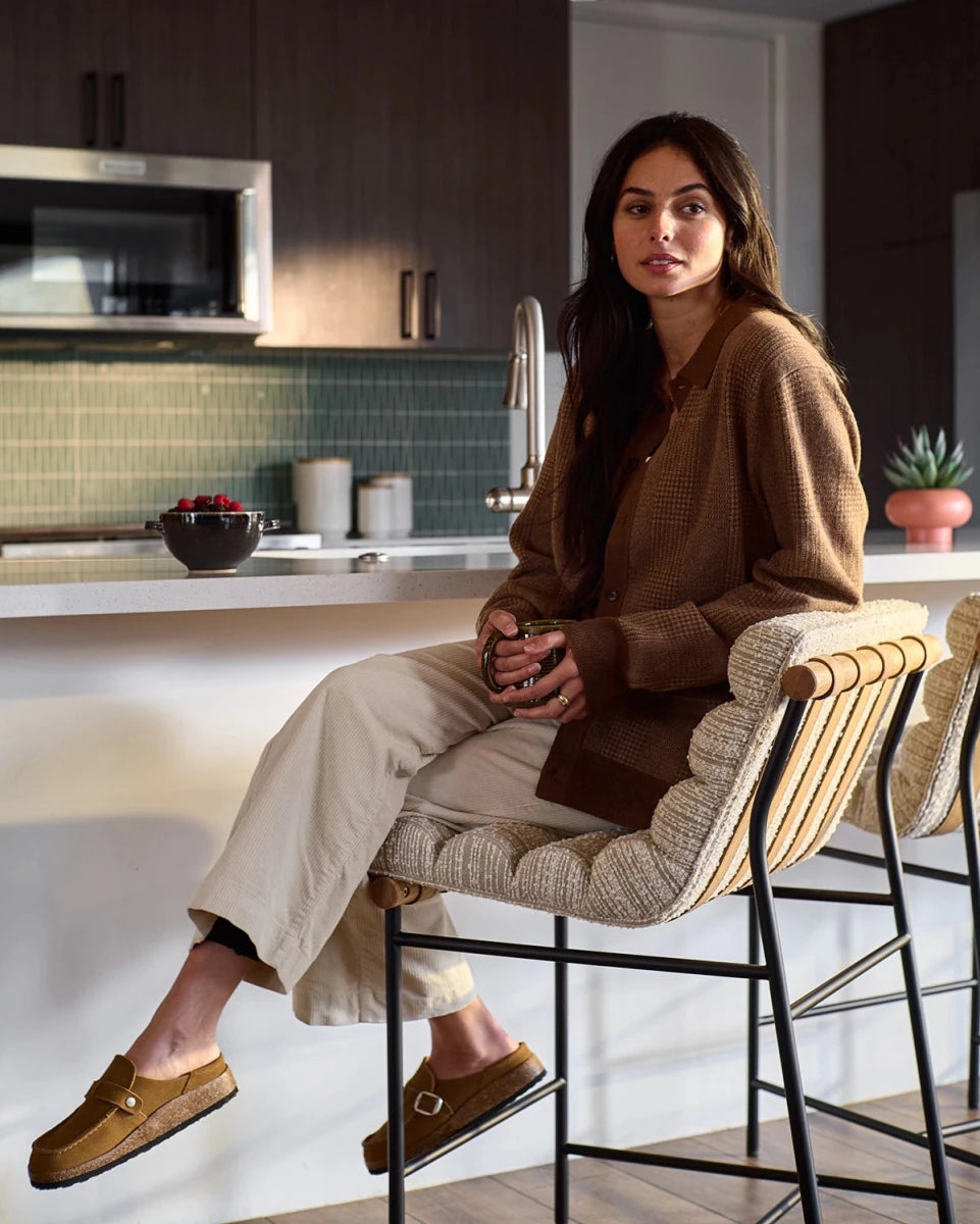 Sand Boucle / White Oak / Counter (24" Height)