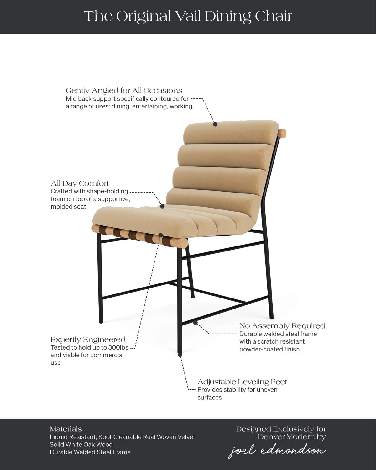 Caramel Velvet / White Oak