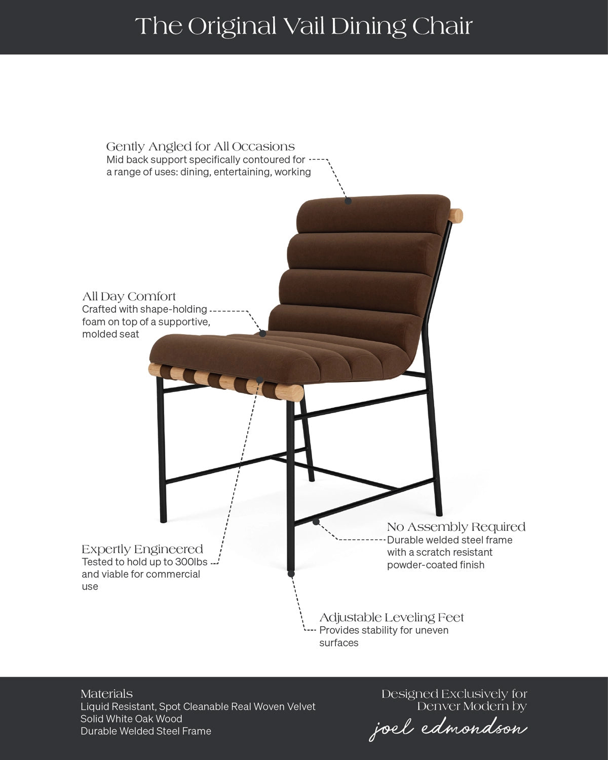 Cognac Velvet / White Oak