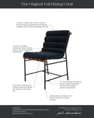 Ebony Velvet / Walnut