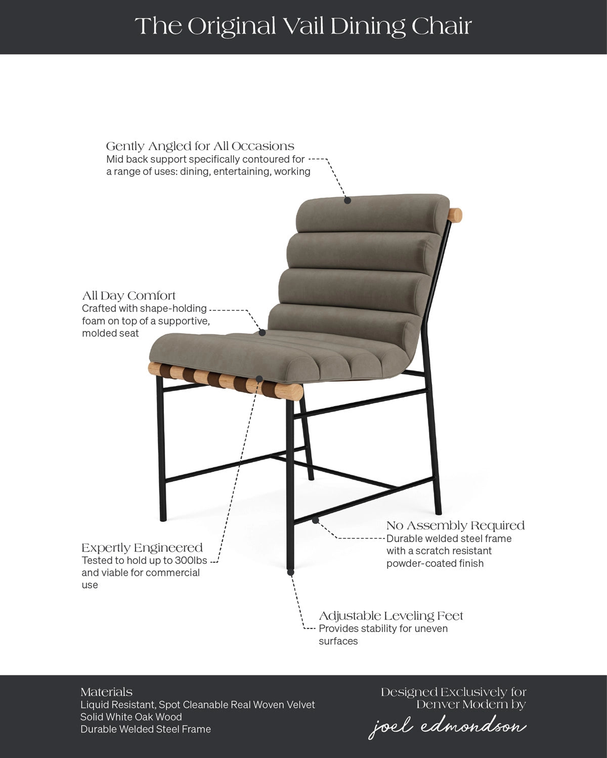 Mushroom Velvet / White Oak