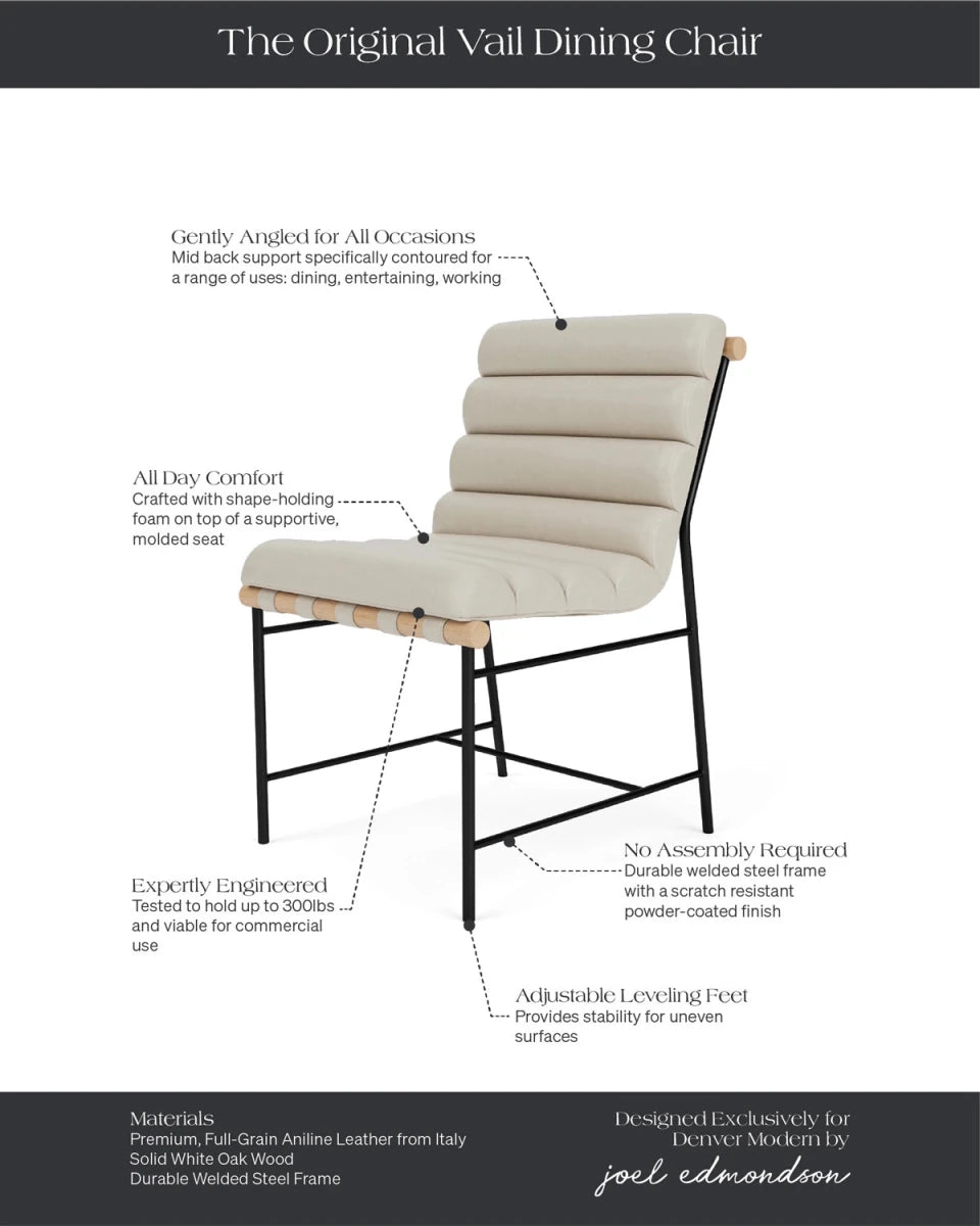 Pearl Leather / White Oak